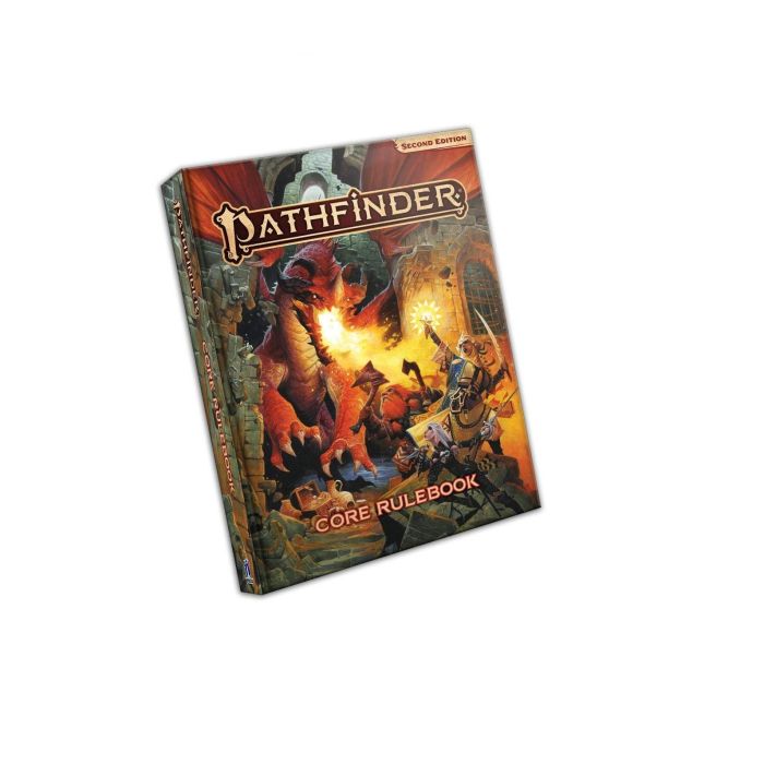 Pathfinder RPG - Core Rulebook 2nd Edition (EN)