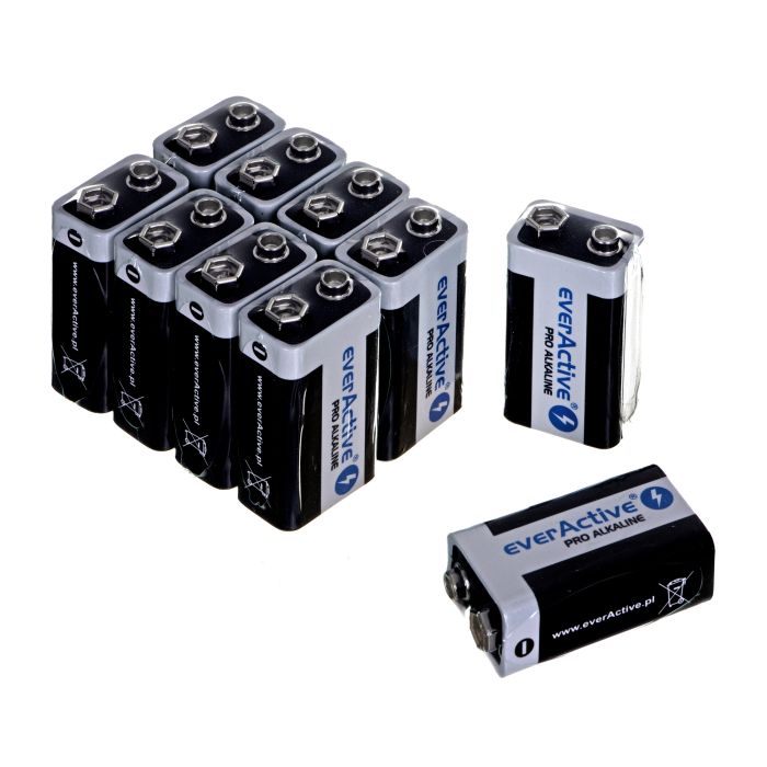 EverActive Pro Alkaline LR6 AA batteries 10-pack (6LR61PRO-10PAK)