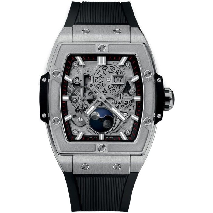 Hublot Spirit Of Big Bang Moonphase 42mm Men's Watch 647.NX.1137.RX