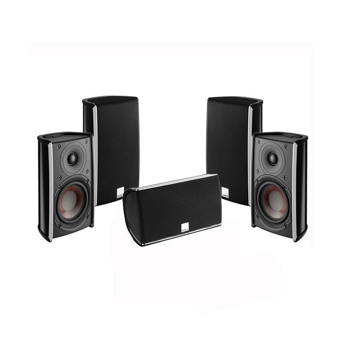 Dali Fazon Mikro Speakers Set 5.0 Black