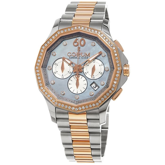 Corum Admirals Cup Ladies Watch 132.101.29-V200-PK