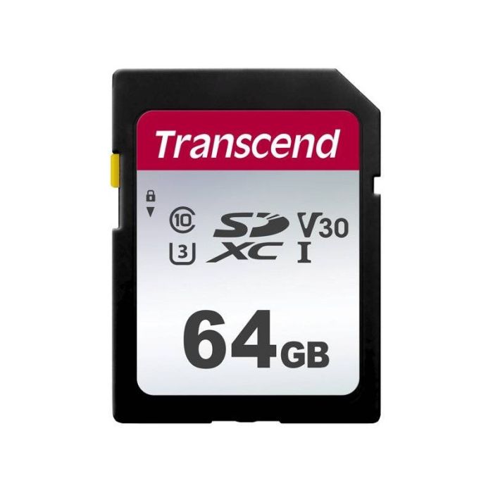 Transcend Silver 300S SDXC 64GB UHS-I U3 (V30) R95/W45