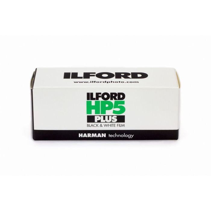 Ilford Photo HP5 Plus 120 Film (1629017) Ilford Photo HP5 Plus 120 Film (1629017)