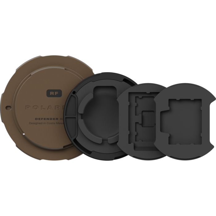 PolarPro Body Cap Canon RF Mount Desert CAN-RF-DRST