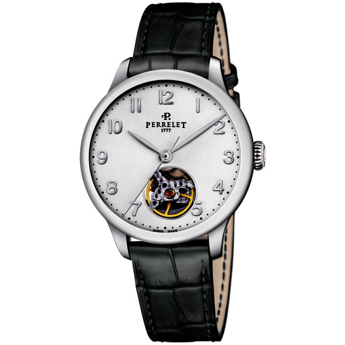Perrelet First Class Open Heart Ladies Watch A2067.1