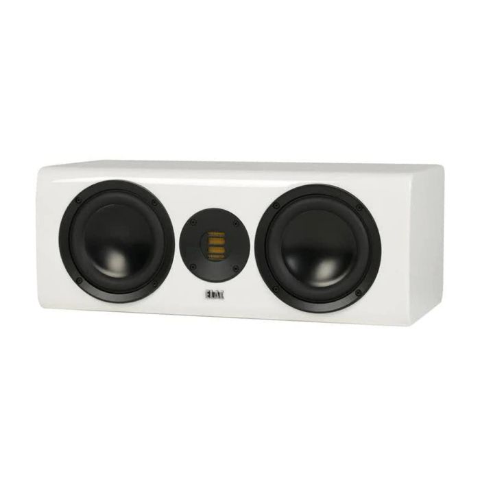 ELAC Solano CC281 Center Channel Speaker Gloss White