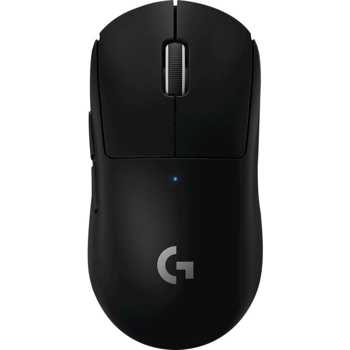 Logitech G Pro X Superlight Wireless Gaming Mouse Black (910-005880)