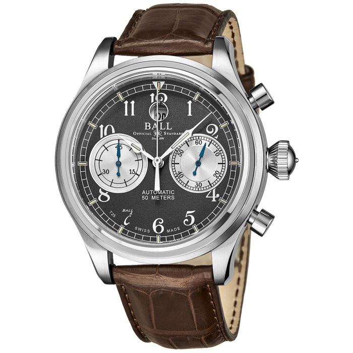 Ball Cannonball Chronograph Men's Watch CM1052D-L2FJ-GY