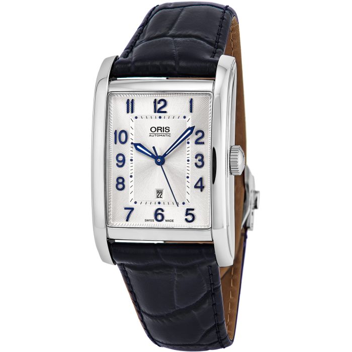 Oris Rectangular Ladies Watch 56176924031LS