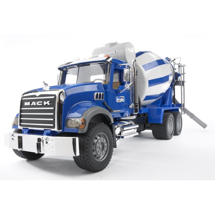 Bruder Mack Cement Mixer (02814)