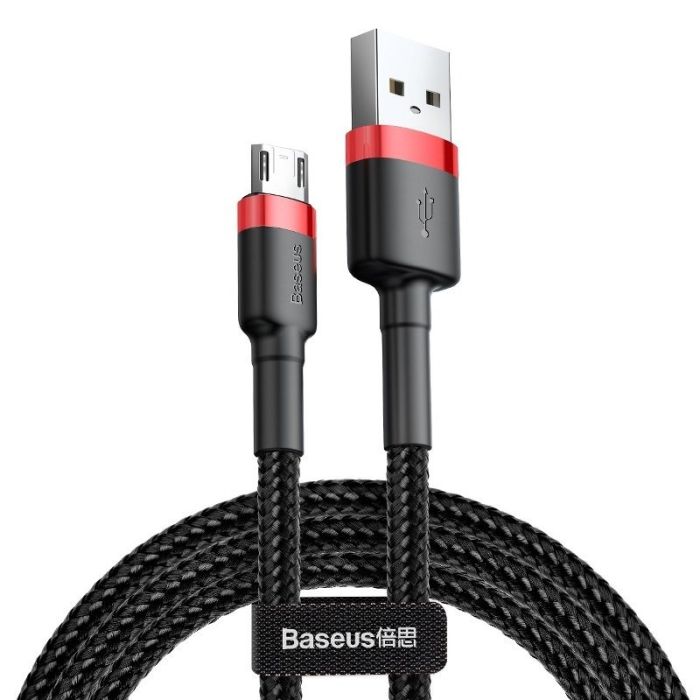 Baseus Micro-USB to USB-A 1.5A Cable 2m (CAMKLF-C91)
