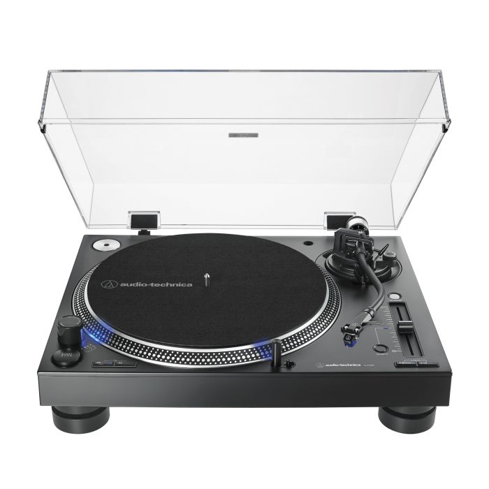 Audio Technica AT-LP140XPBKEUK Professional Direct Drive Turntable Black