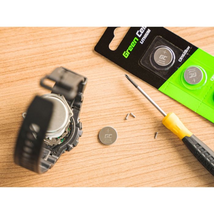 Green Cell Lithium Battery 5x CR2025 3V 160mAh (XCR04)