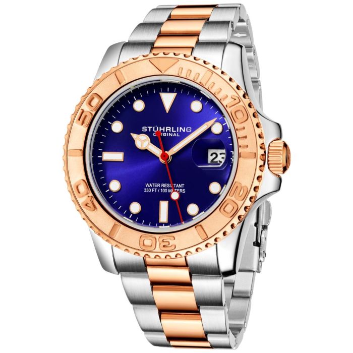 Stuhrling Aquadiver Men's Watch 3967.6