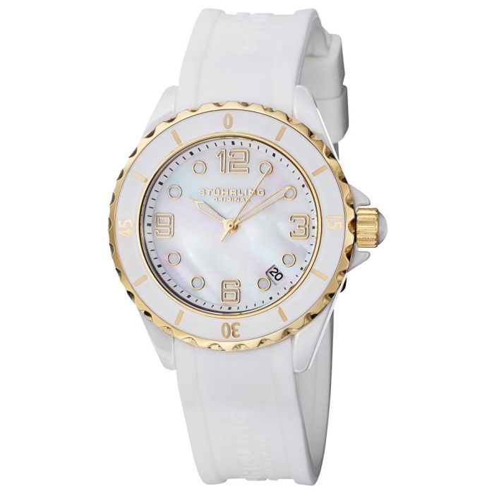Stuhrling Aquadiver Ladies Watch 954.12E3W7