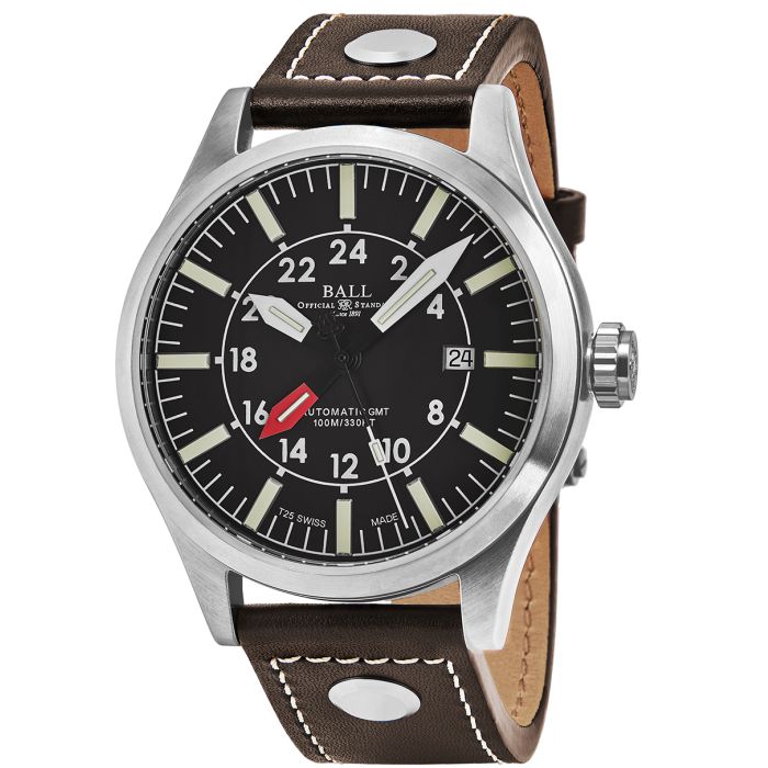 Ball Engineer Master II Aviator GMT Men's Watch GM1086C-LJ-BR Ball Engineer Master II Aviator GMT Men's Watch GM1086C-LJ-BR