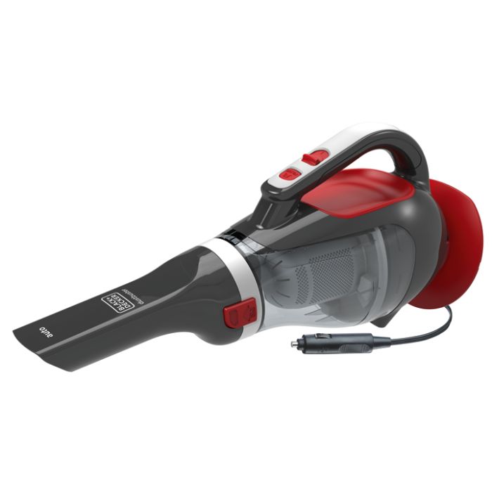 Black & Decker ADV1200 handheld vacuum Bagless Gray, Red
