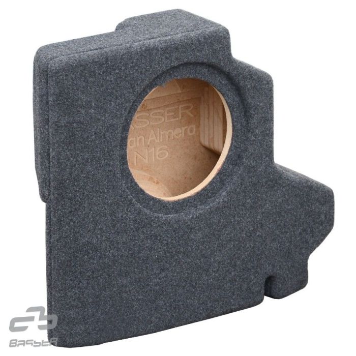 Basser Nissan Almera N16 (2000 - 2006) Fit-Box (8''/20cm) Subwoofer Enclosure
