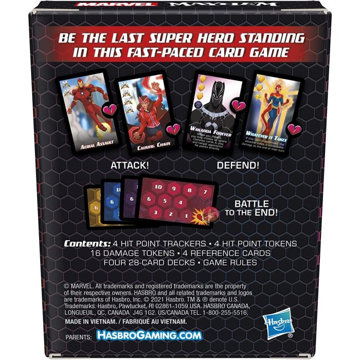 Wizards of The Coast Marvel Mayhem (EN)