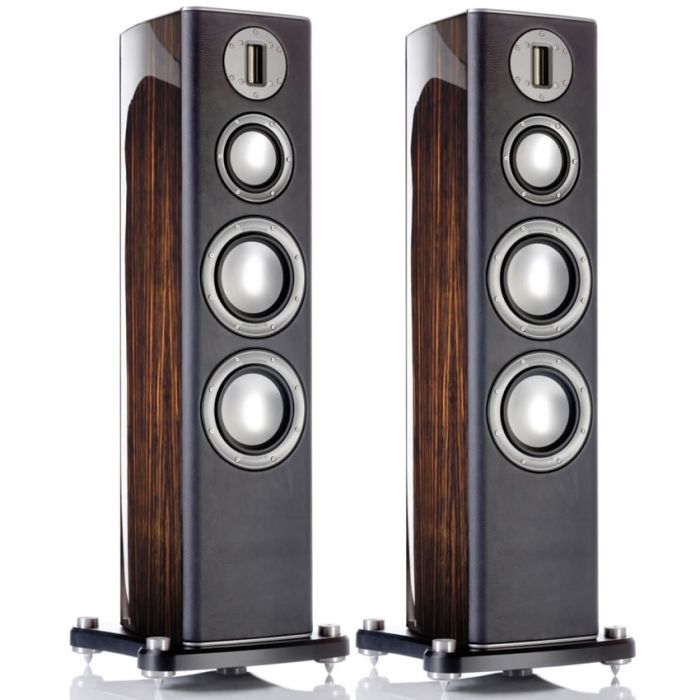 Monitor Audio Platinum PL300 Ebony Real Wood Veneer