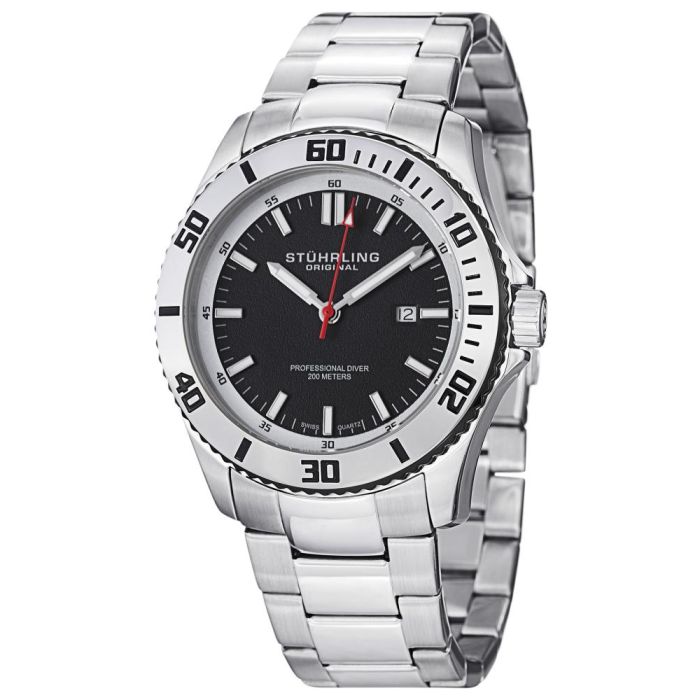 Stuhrling Aquadiver Men's Watch 714.02