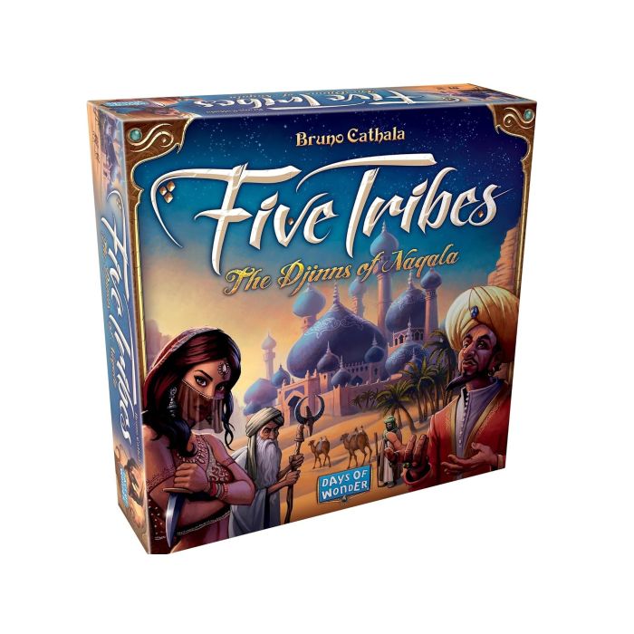 Days of Wonder Five Tribes: The Djinns of Naqala (EN)