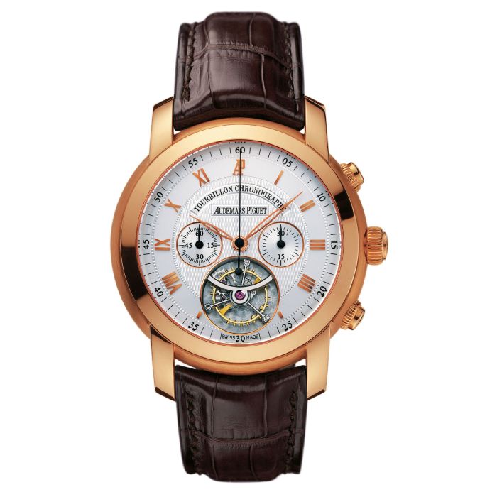 Audemars Piguet Jules Audemars Tourbillon Chronograph Men's Watch 26010OR.OO.D088CR.01 Audemars Piguet Jules Audemars Tourbillon Chronograph Men's Watch 26010OR.OO.D088CR.01