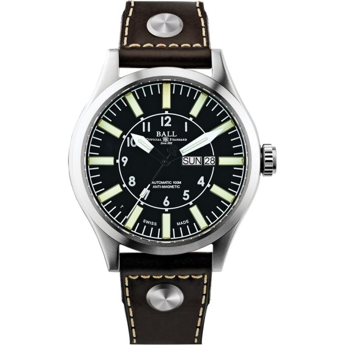 Ball Engineer Master II Aviator Men's Watch NM1080C-L13-BK Ball Engineer Master II Aviator Men's Watch NM1080C-L13-BK