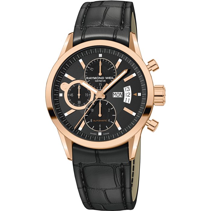 Raymond Weil Freelancer Chronograph Men's Watch 17740-G-20001