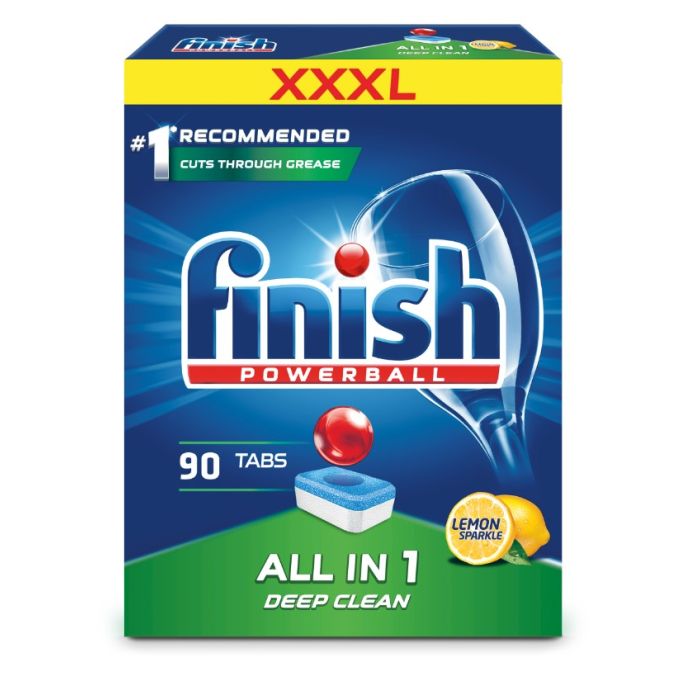 Finish Dishwasher All in 1 90Tabs XXXL (5900627089721) Finish Dishwasher All in 1 90Tabs XXXL (5900627089721)