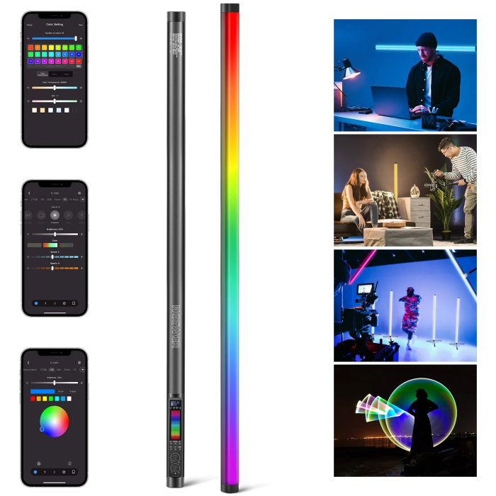 Neewer TL120C 42 Watt RGB LED Tube Light