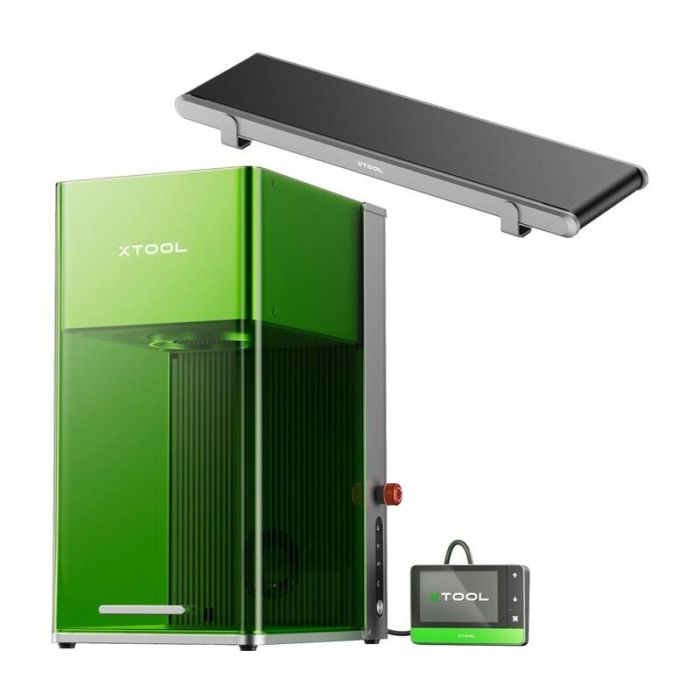 xTool F1 Ultra laser engraving machine + xTool Conveyor set xTool F1 Ultra laser engraving machine + xTool Conveyor set