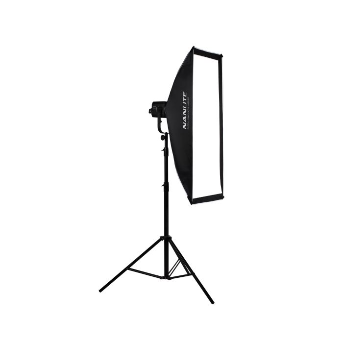 Nanlite 110x45cm Asymmetric Softbox with Bowens Mount (SB-AS-110X45)