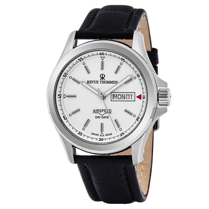 Revue Thommen Airspeed Day Date Men's Watch 16020.2532