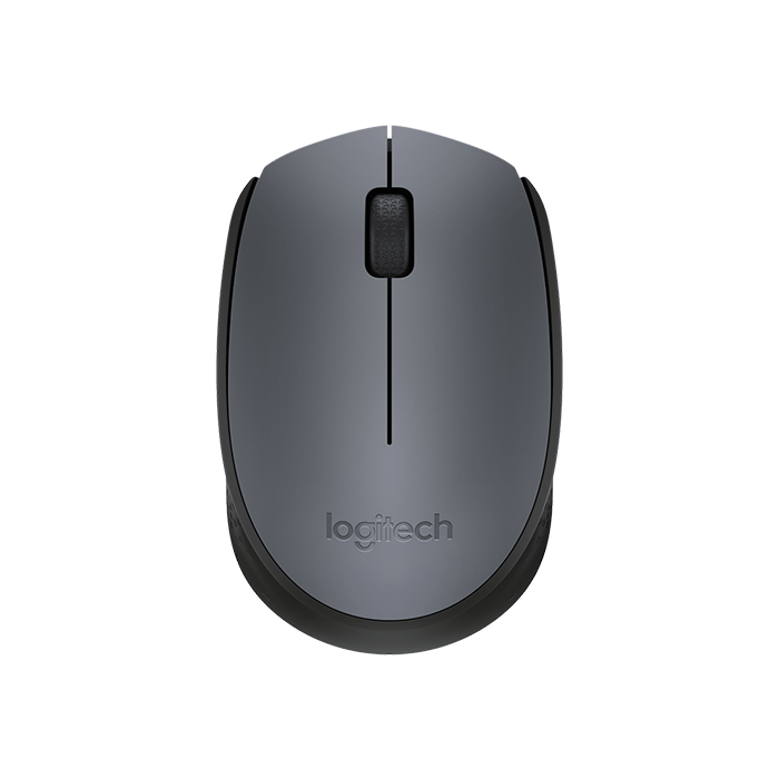 Logitech Wireless Mouse M170 Gray (910-004642)