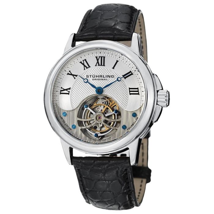 Stuhrling Tourbillon Aureate Men's Watch 541.331X2