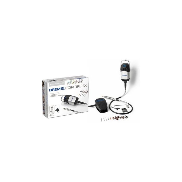 Dremel 9100 9100-21 Fortiflex stacionārais rotācijas instruments ar 21 piederumu (F0139100JA)