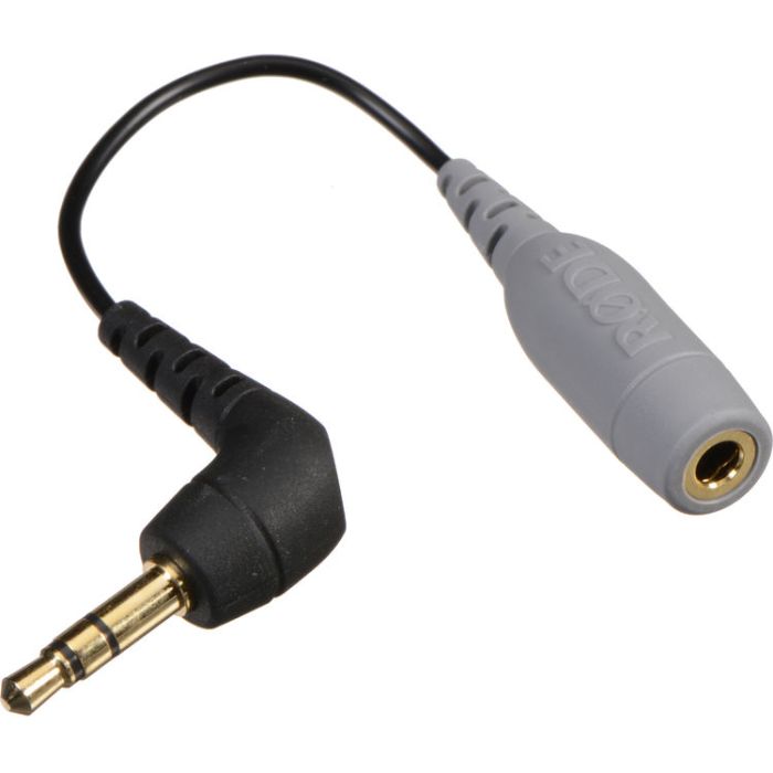 Rode SC3 3.5mm TRRS to TRS Adaptor for SmartLav