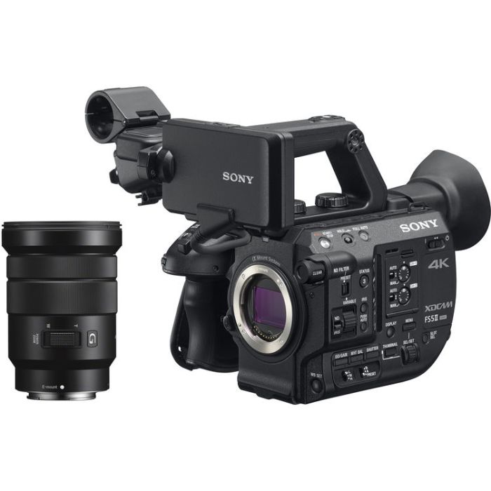 Sony PXW-FS5 Mark II + 18-105mm f/4 (PXW-FS5M2K)