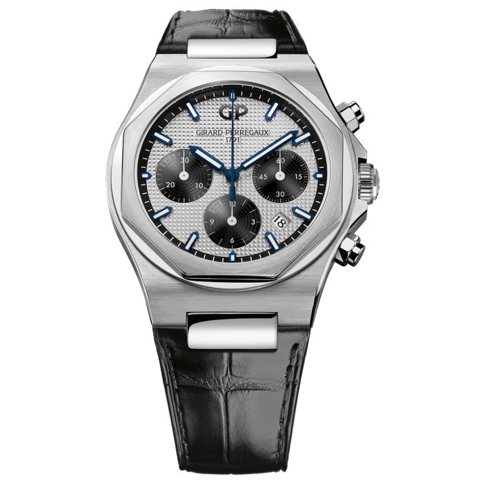 Girard-Perregaux Laureato Chronograph 42mm Men's Watch 81020-11-131-BB6A