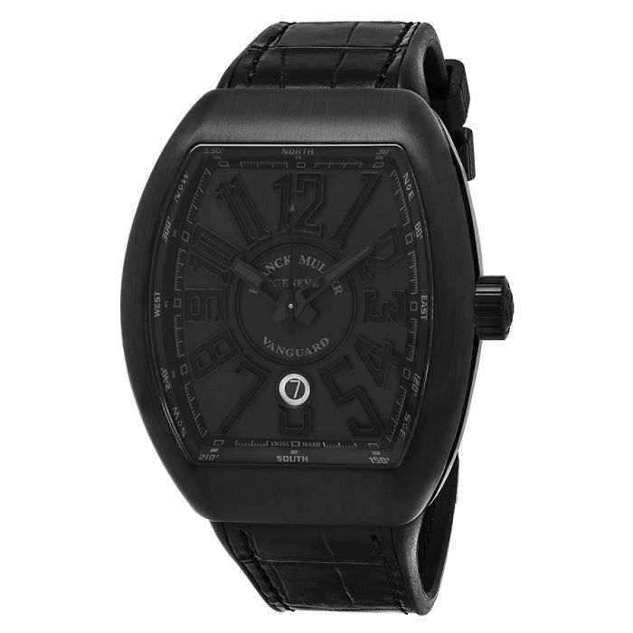 Franck Muller Vanguard Automatic Men's Watch 45SCBLKBLKBLK