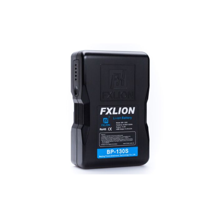 Fxlion Cool Black Series 130Wh V-Mount Battery BP-130S
