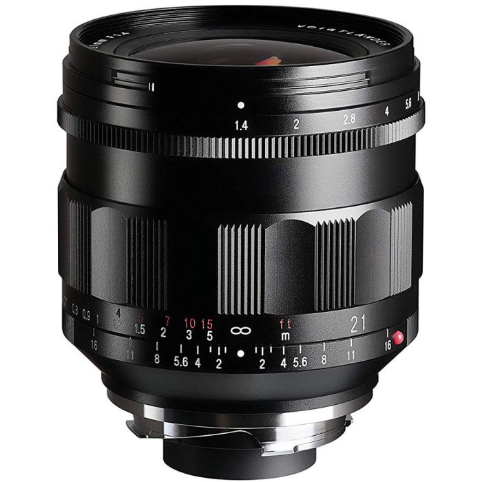 Voigtlander 21mm F/1.4 Nokton Leica M