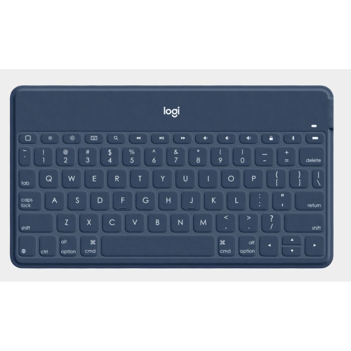 Logitech Keys-To-Go Wireless Keyboard Bluetooth Blue (920-010060)