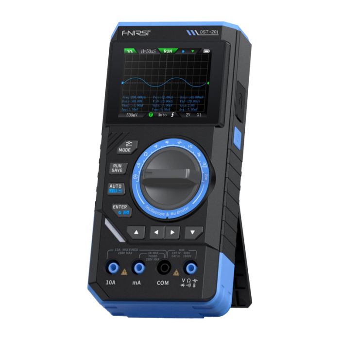 FNIRSI DST-201 SigGen 3-in-1 handheld digital multimeter with oscilloscope