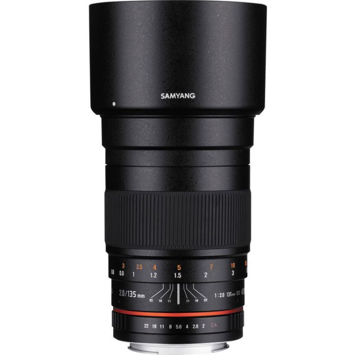 Samyang 135mm f/2.0 ED UMC FujiFilm X