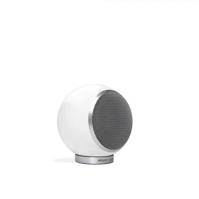 Elipson Planet M Bookshelf Speaker Gloss White