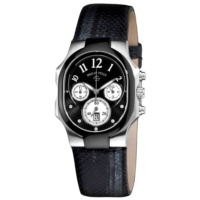 Philip Stein Signature Classic Chronograph Ladies Watch 22TB-FB-UNM