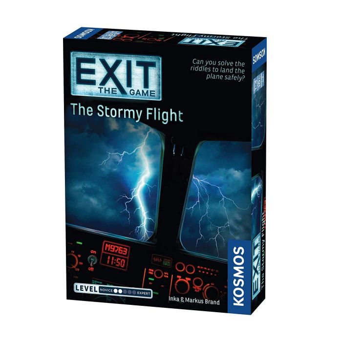 Kosmos Exit: The Game – The Stormy Flight (EN)