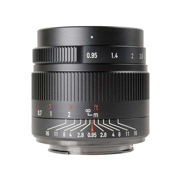 7Artisans 35mm F/0.95 EOS M